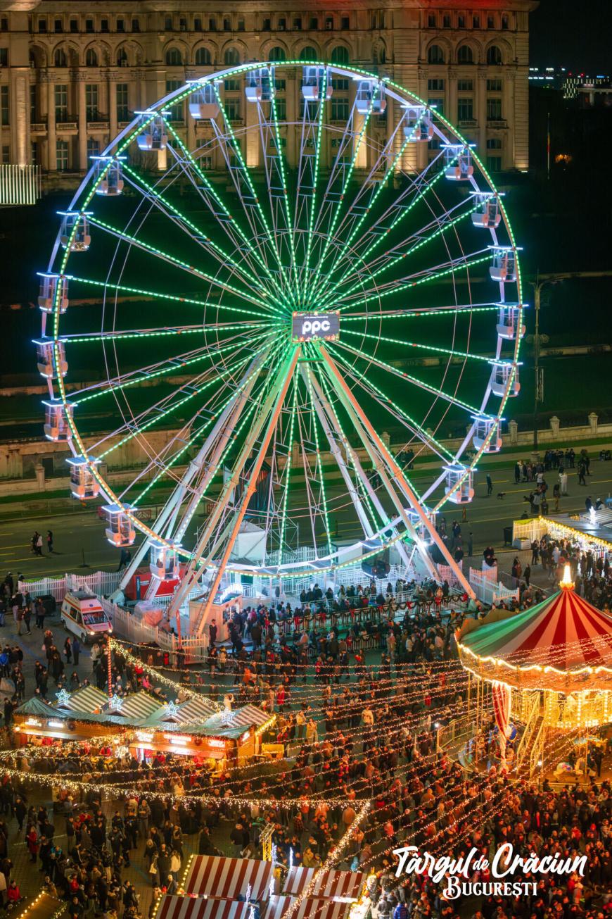Târgul de Crăciun din București