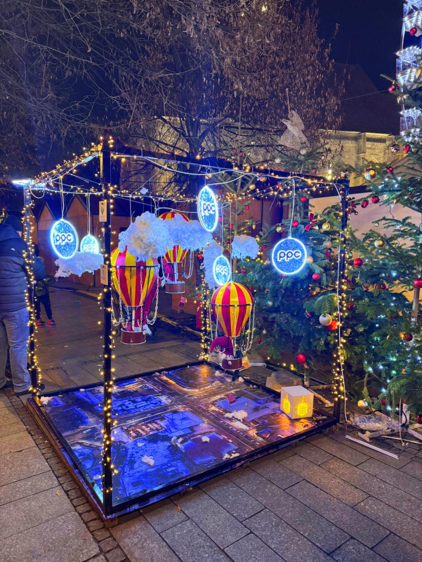 Târgul de Crăciun din Cluj-Napoca