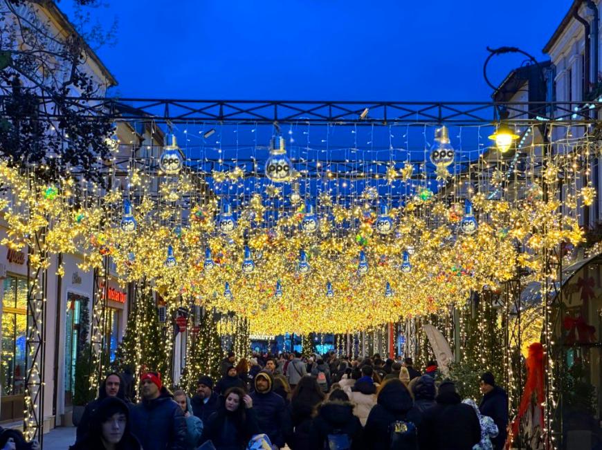 Târgul de Crăciun din Craiova