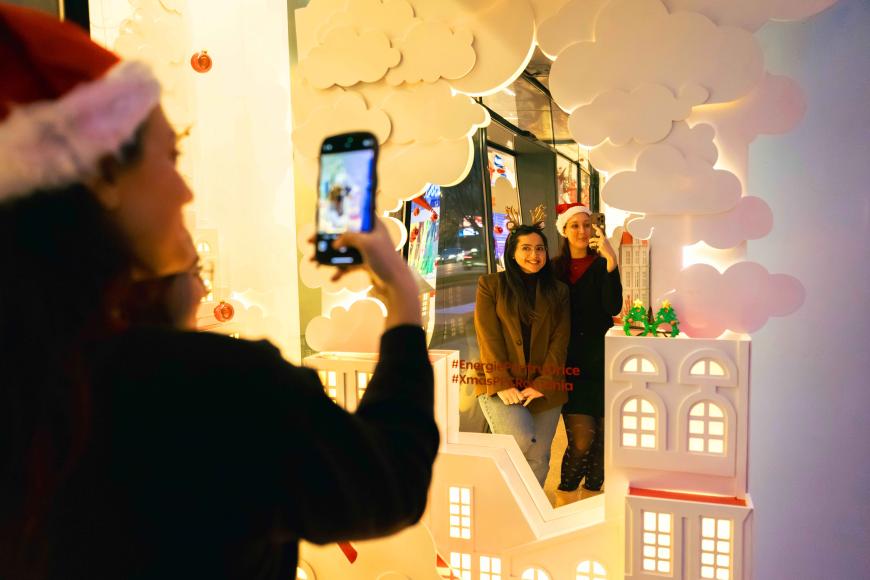 PPC aduce energia sărbătorilor de iarnă în București