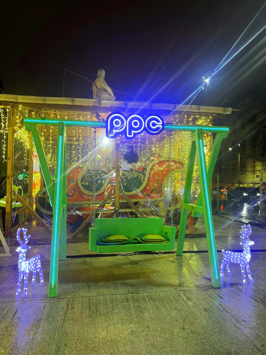 PPC aduce energia sărbătorilor de iarnă în București