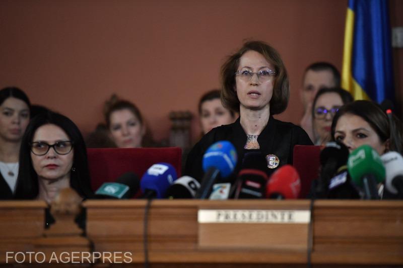 Raluca Moroșanu, judecătoare. Foto: Agerpres