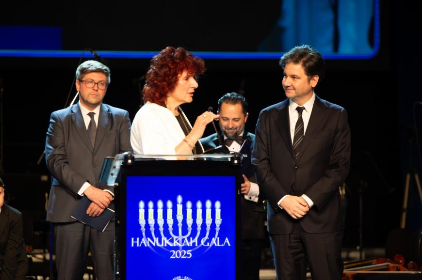 Hanukkah Friendship Gala 2025 – O sărbătoare a luminii, prieteniei și a excelenței