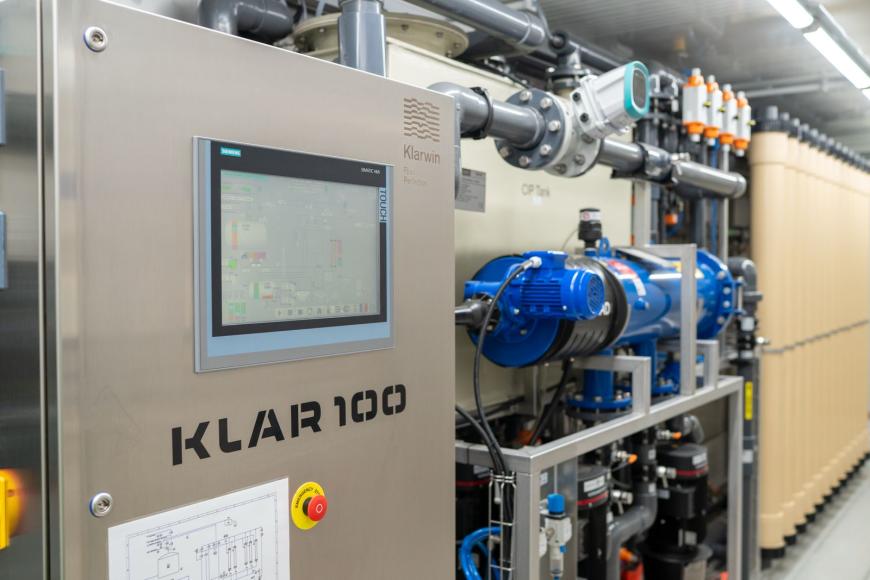 Apa din Fântânele este oficial potabilă, după inundațiile de la Praid. Sistemul de desalinizare furnizat de Klarwin, operațional