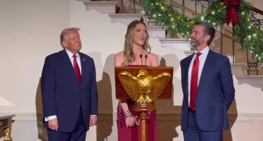 Donald Trump Jr. și Bettina Anderson