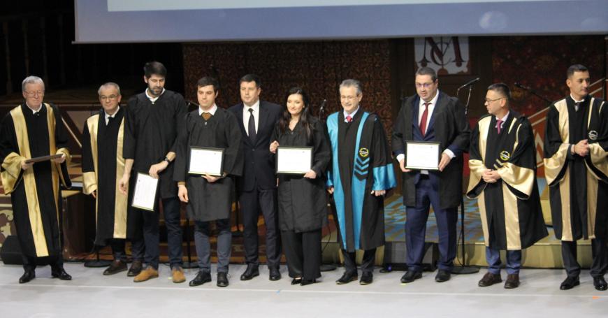 Theodora Andreescu, la Gala Excelenței din Politehnica București: Cea mai bună teză doctorală