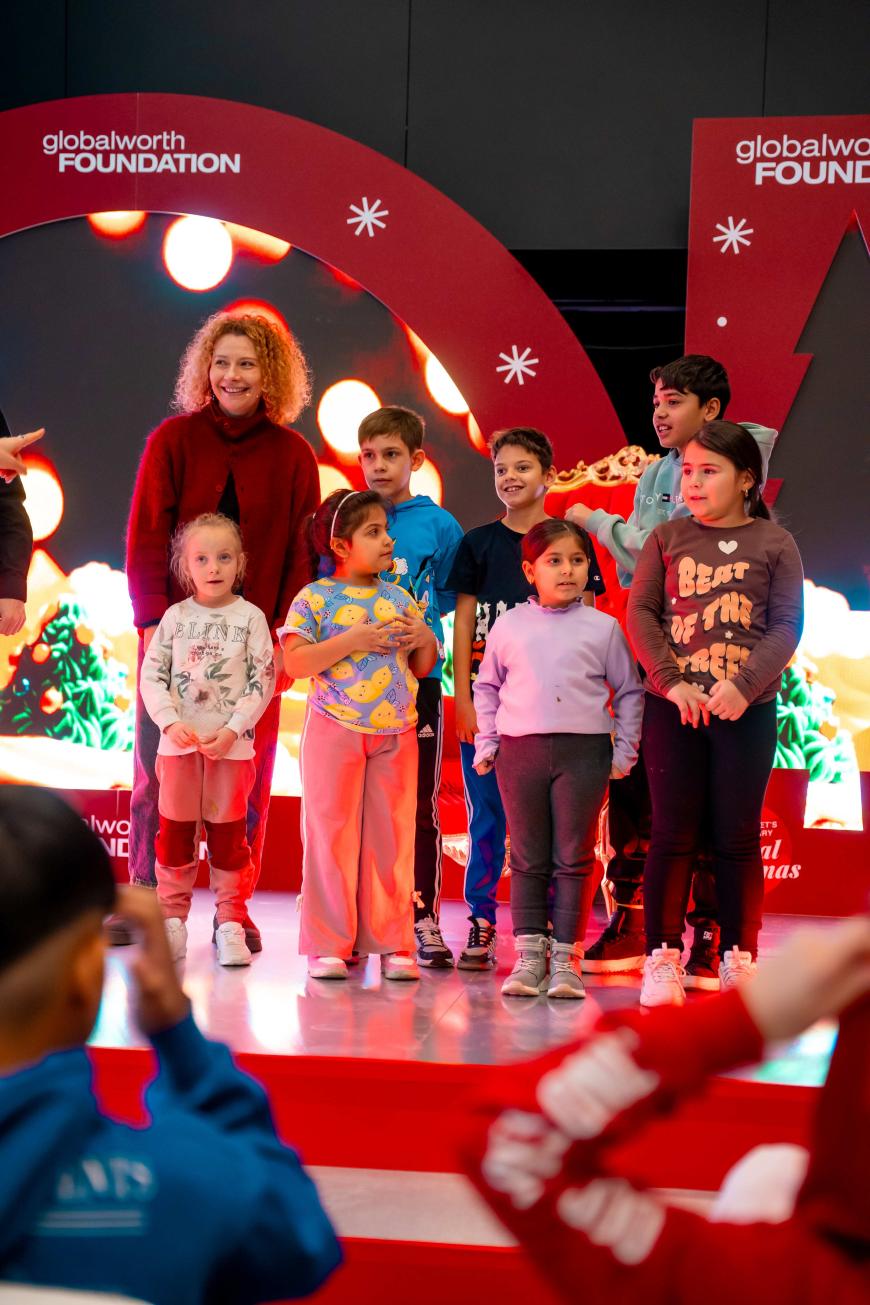 Fundația Globalworth și Asociația Casa Bună au adus magia Crăciunului