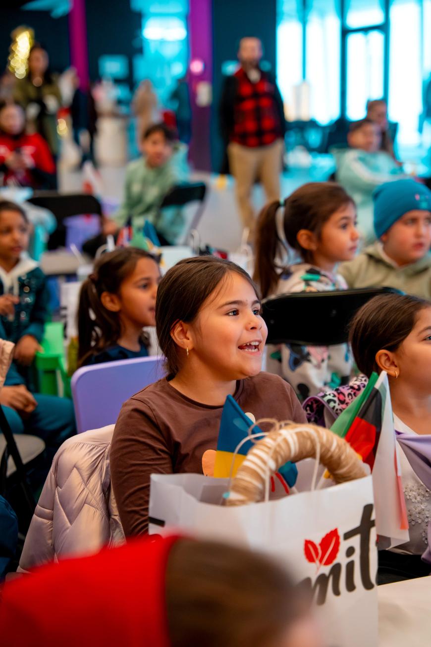 Fundația Globalworth și Asociația Casa Bună au adus magia Crăciunului