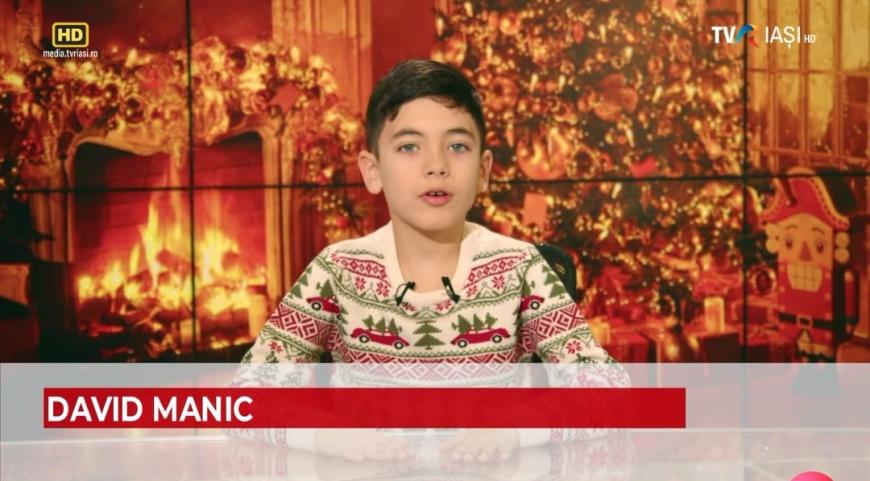 David Manic, scrisoare pentru Moș Crăciun