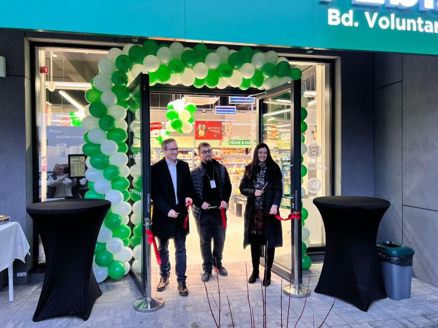 Carrefour deschide magazinul Express cu numărul 200. Cum arată magazinul personalizat pe nevoile fiecărei comunități