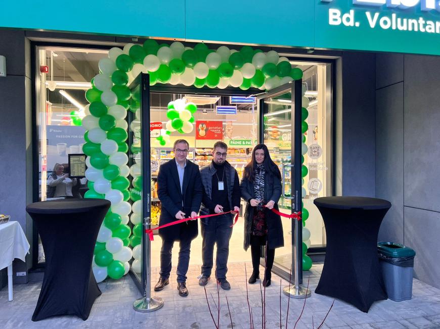 Carrefour deschide magazinul Express cu numărul 200. Cum arată magazinul personalizat pe nevoile fiecărei comunități