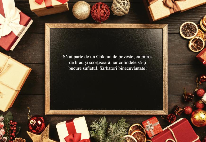 Mesaje și felicitări de Crăciun: Cele mai frumoase urări și mesaje GALERIE 2025