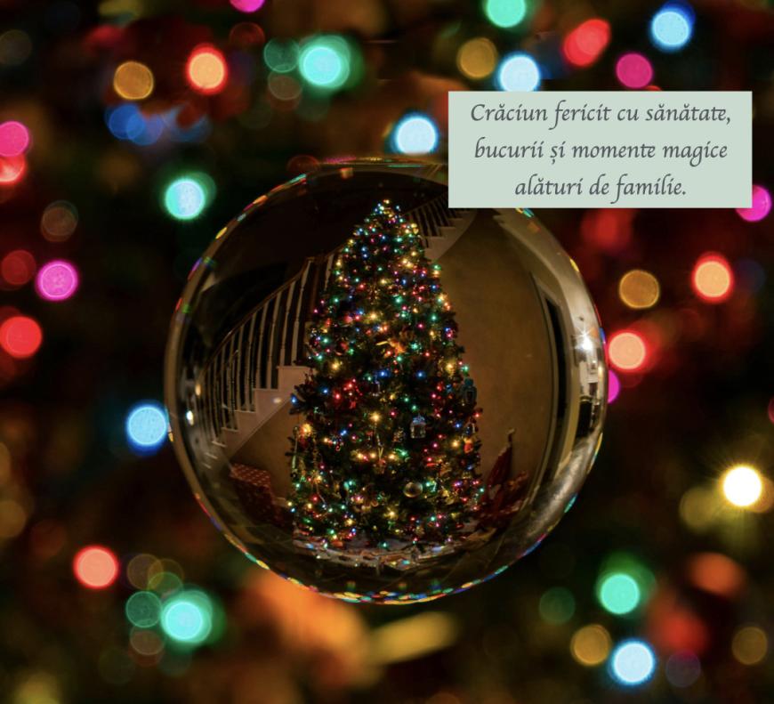 Mesaje și felicitări de Crăciun: Cele mai frumoase urări și mesaje GALERIE 2025