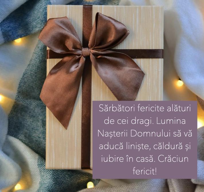 Mesaje și felicitări de Crăciun: Cele mai frumoase urări și mesaje GALERIE 2025