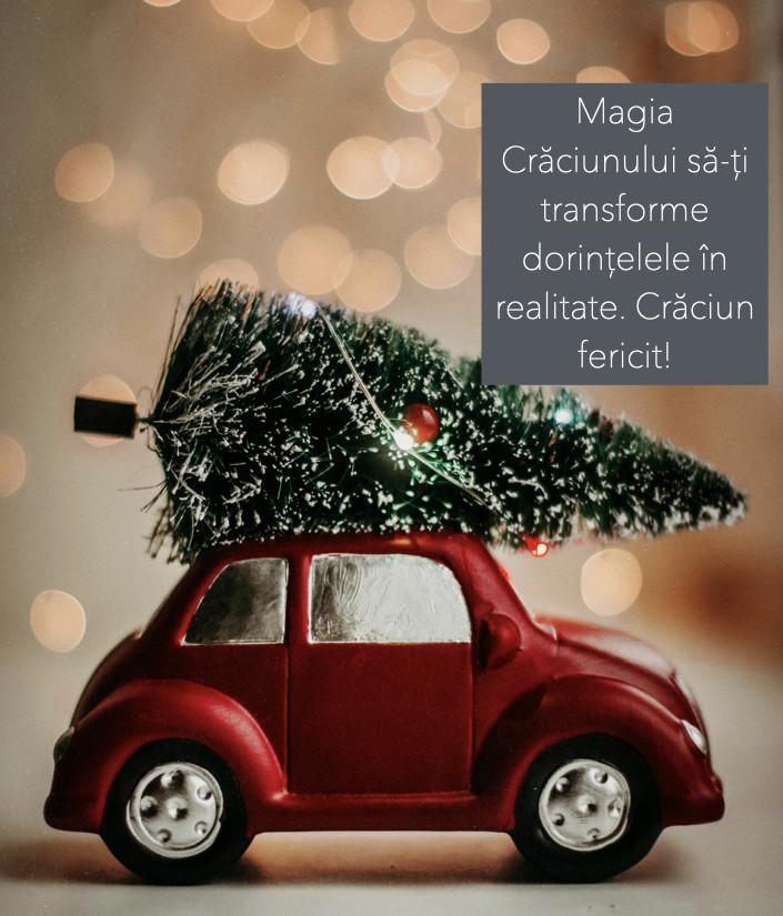 Mesaje și felicitări de Crăciun: Cele mai frumoase urări și mesaje GALERIE 2025