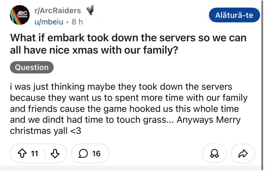 Foto: Captură Reddit