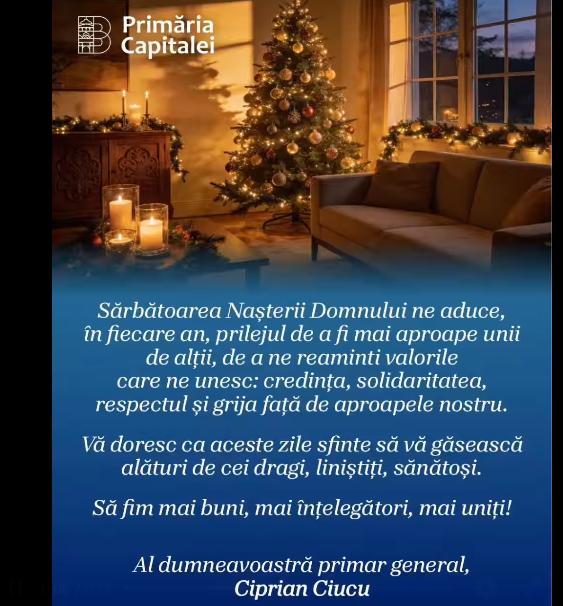 Mesajele de Crăciun ale liderilor politici: Bolojan, Grindeanu, Simion, Fritz și Kelemen Hunor, urări pentru români