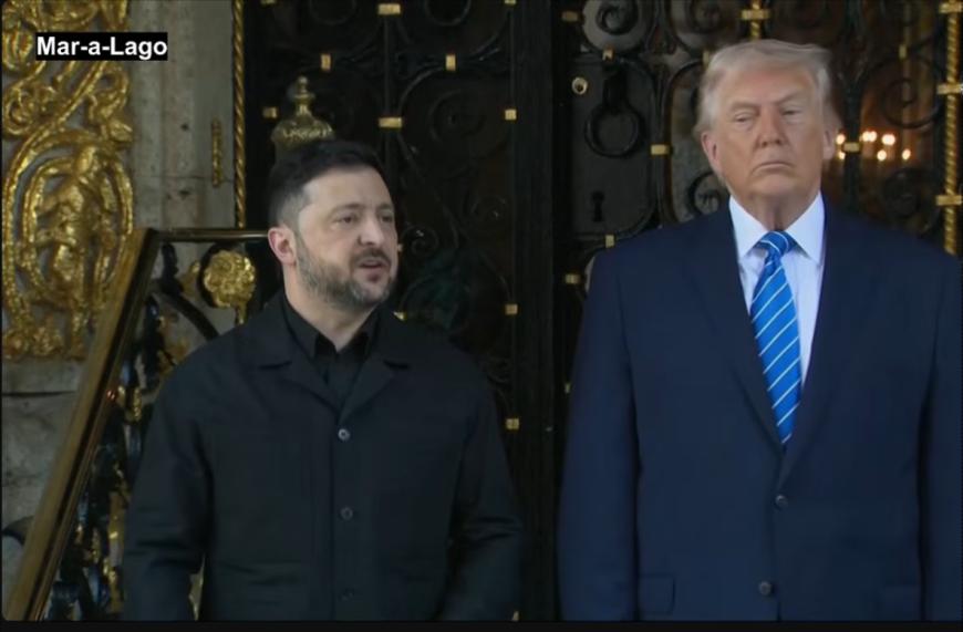 LIVETEXT UPDATE/ Discuţii despre planul de pace între Donald Trump şi Volodimir Zelenski, în Florida. 