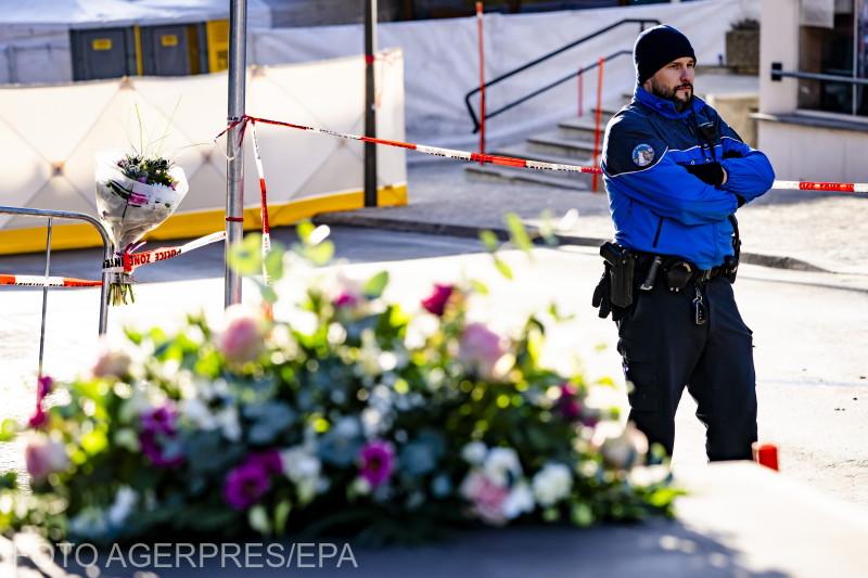 Omagii aduse în memoria victimelor incendiului din Crans-Montana, Elveția. Sursa foto: Agerpres