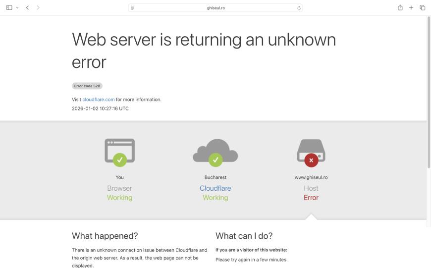 ”Șoc și groază pe Ghișeul.ro”/ ”E creștere de 100%”. ghiseul.ro a picat, românii verifică cu cât au crescut impozitele și taxele: Bolojane, Bolojane... să ne trăiești, boierule! 