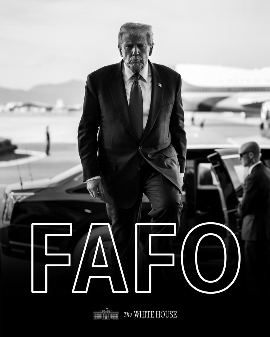 Photo source: WHITE HOUSE