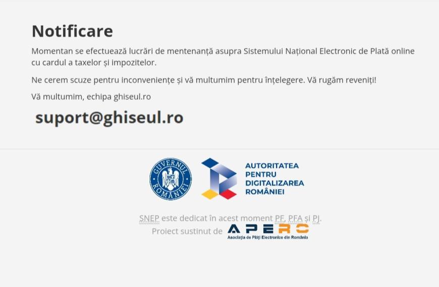 Ghiseul.ro, anunț de ultimă oră pentru români: plățile care sunt sistate