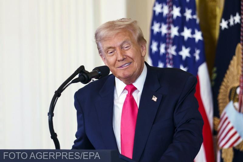 Președintele Donald Trump. Sursa foto: Agerpres