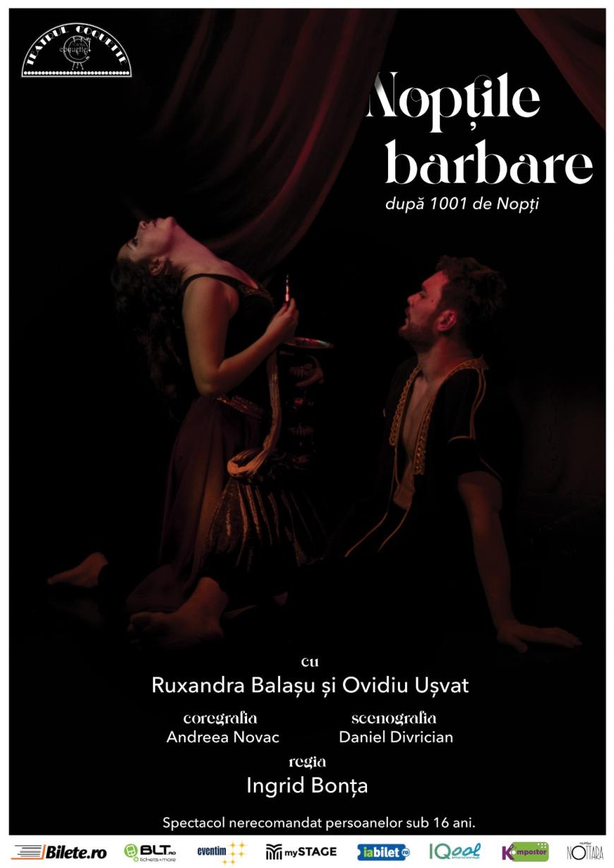 Unde ieșim în weekend: Teatrul Coquette din București oferă câteva reprezentații ofertante