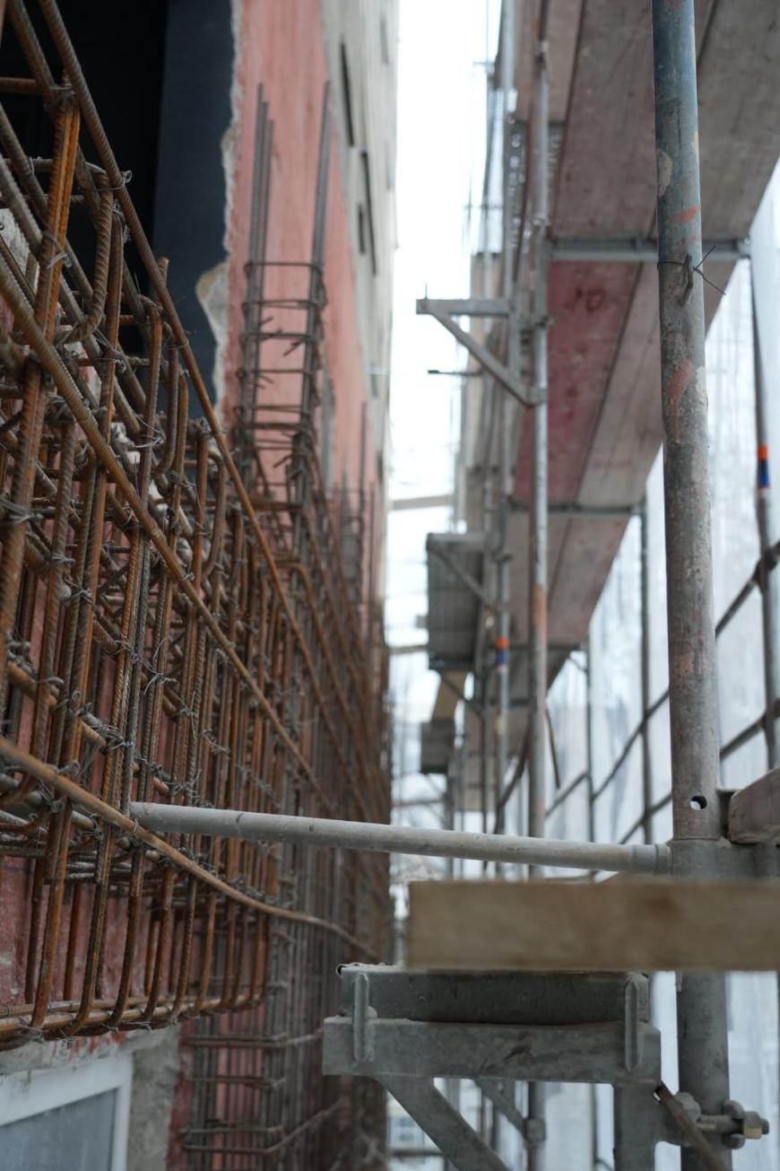 Reabilitarea și consolidarea blocurilor-Sector 3