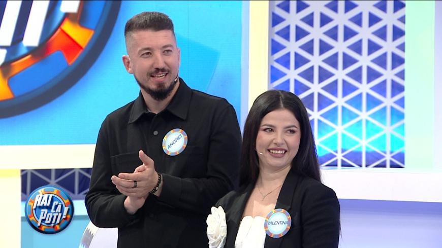 Cine sunt concurenții din arena „Hai că poți!” de duminică seară