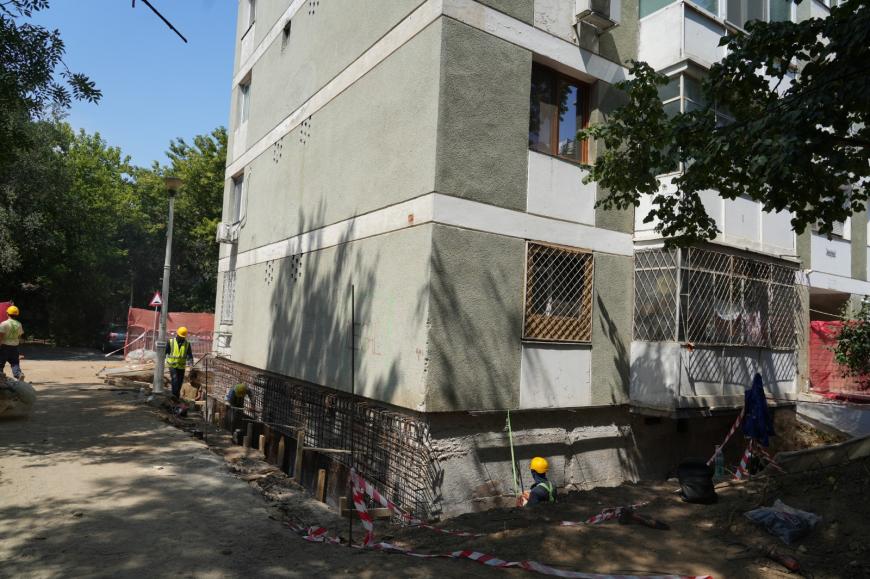 Consolidarea blocurilor din Sectorul 3: lucrări finalizate, șantiere în curs și noi proiecte în pregătire 