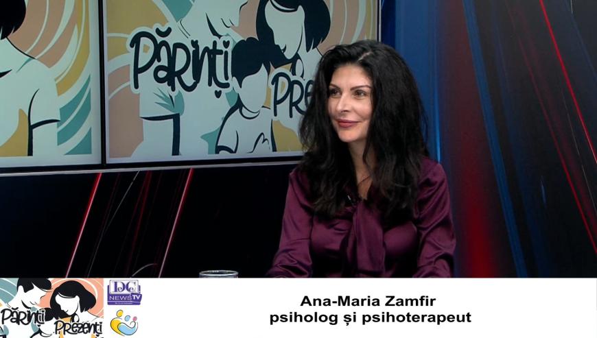 S.O.S. părinți! Anxietatea și depresia copiilor cresc alarmant. Ana-Maria Zamfir, la Părinți Prezenți / VIDEO