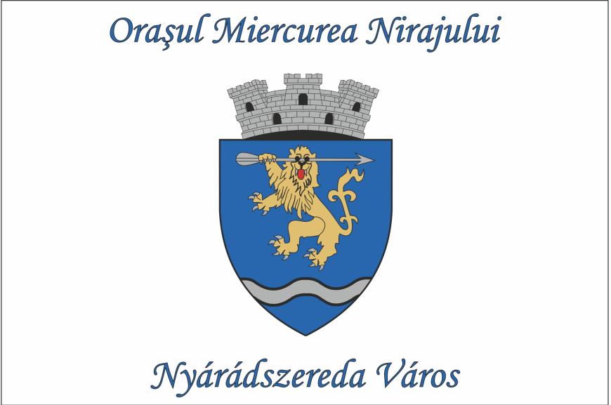 Miercurea Nirajului, steag/ foto Anexă