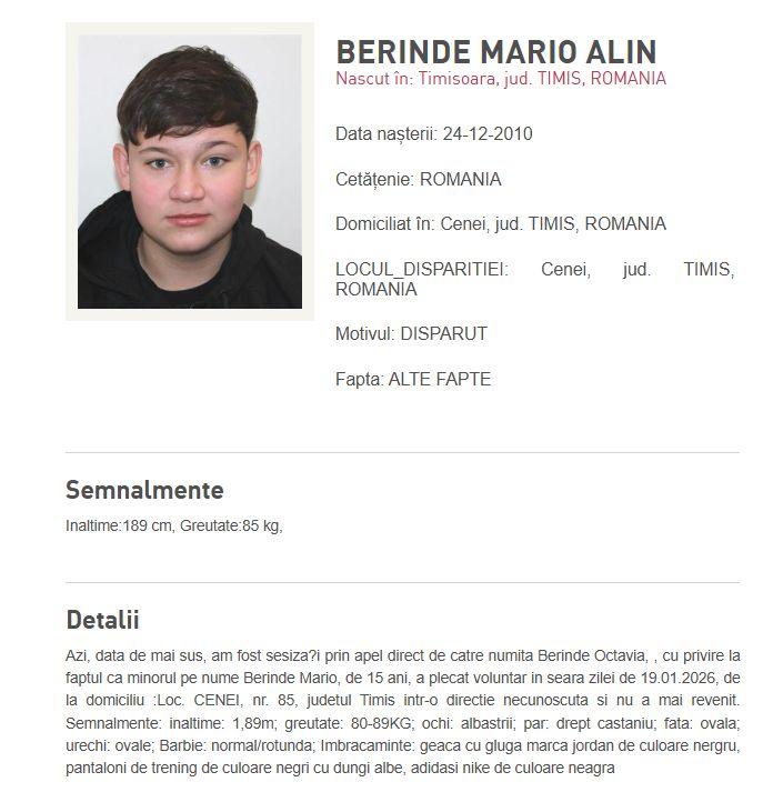 Încă un caz îngrozește România: Mario, 15 ani, a fost ucis de prietenii lui cu toporul. L-au îngropat și au tăiat o găină, justificând sângele