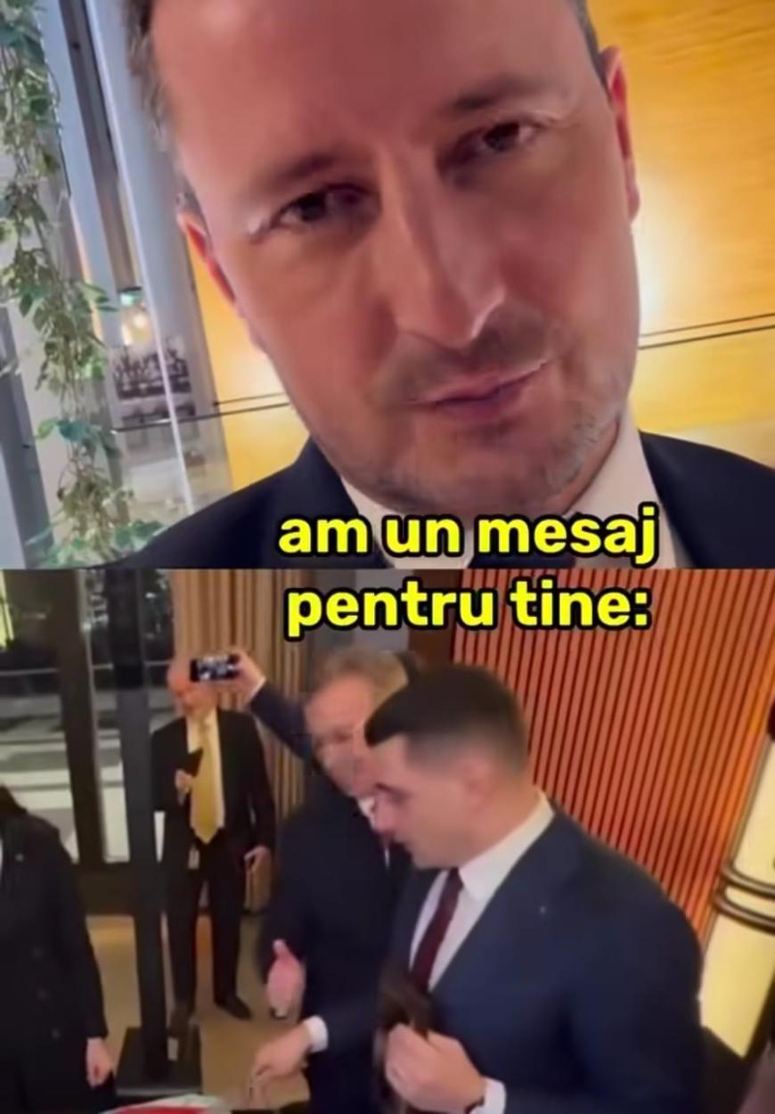 Vicepreşedintele PE, mesaj pentru George Simion: Să-ți stea în gât tortul ăla! Poate era Dobrogea în locul Groenlandei