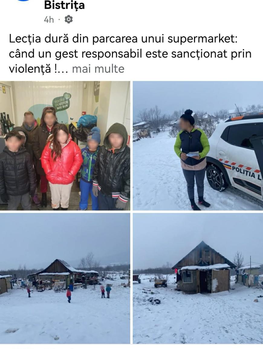 Un copil din Bistrița, jefuit de voucherele Returo de 3 fete și 4 băieți - Foto în articol