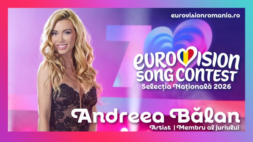 Juriul Selecţiei Naţionale Eurovision România 2026