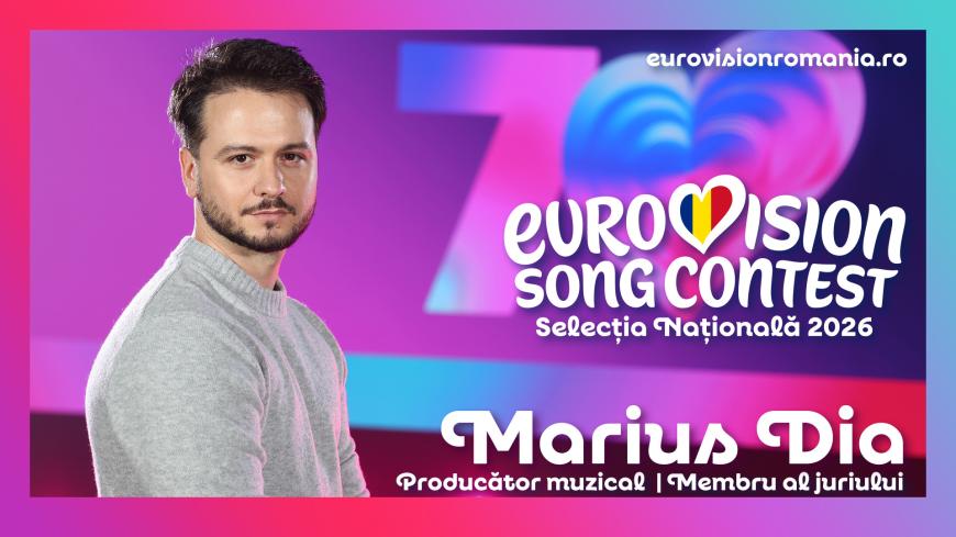 Juriul Selecţiei Naţionale Eurovision România 2026