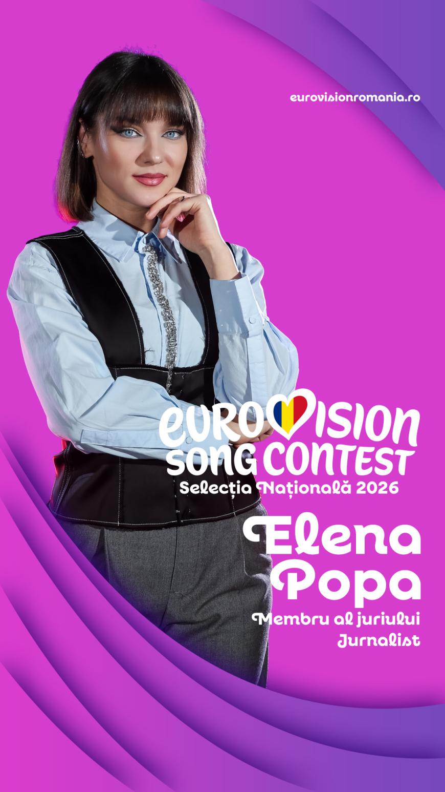 Juriul Selecţiei Naţionale Eurovision România 2026