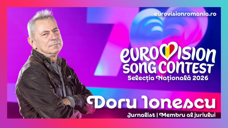Juriul Selecţiei Naţionale Eurovision România 2026