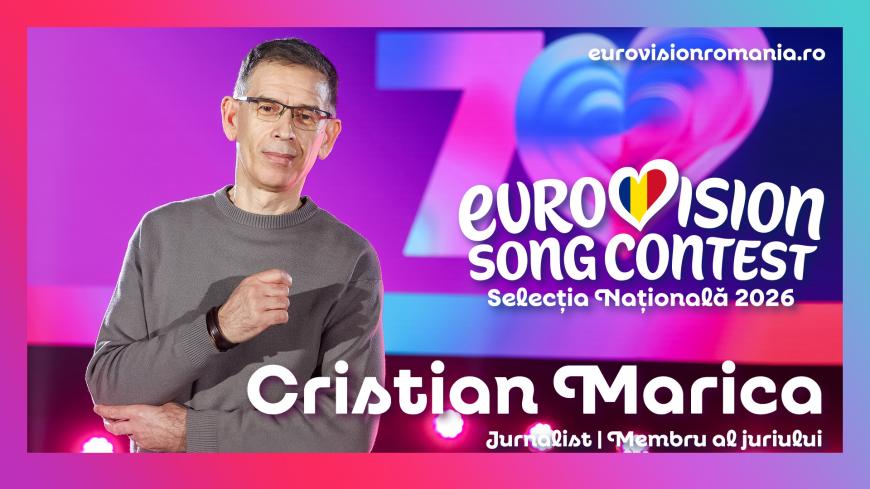 Juriul Selecţiei Naţionale Eurovision România 2026