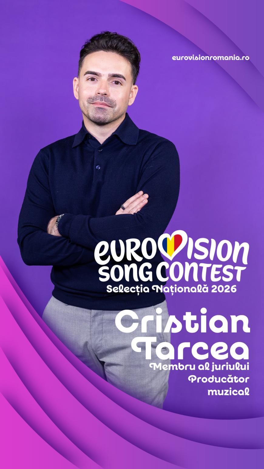 Juriul Selecţiei Naţionale Eurovision România 2026