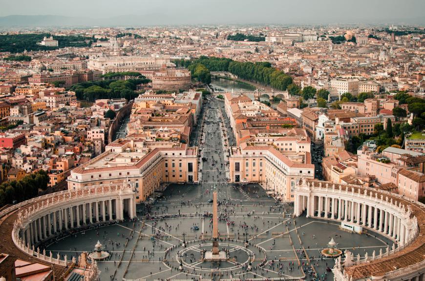 Roma, Italia. Sursa foto: Unsplash