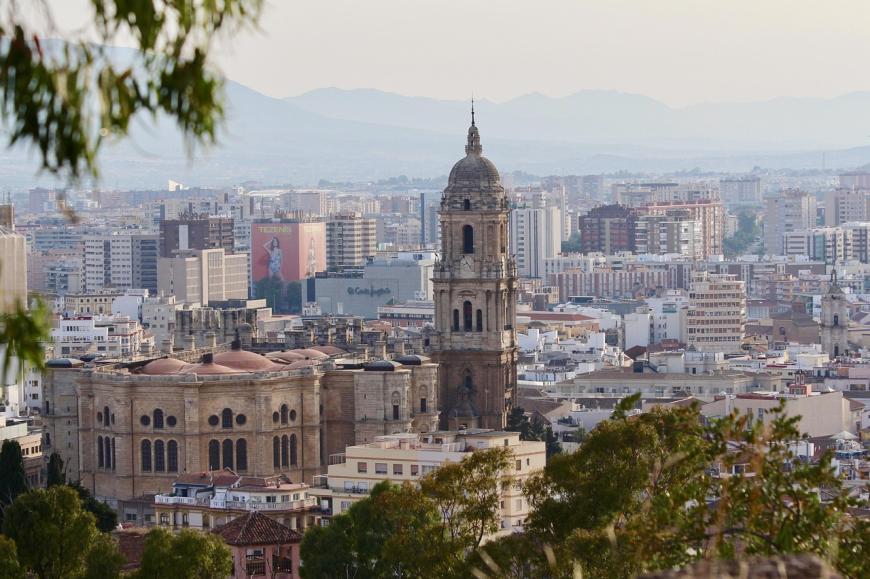 Malaga, Spania. Sursa foto: Pixabay