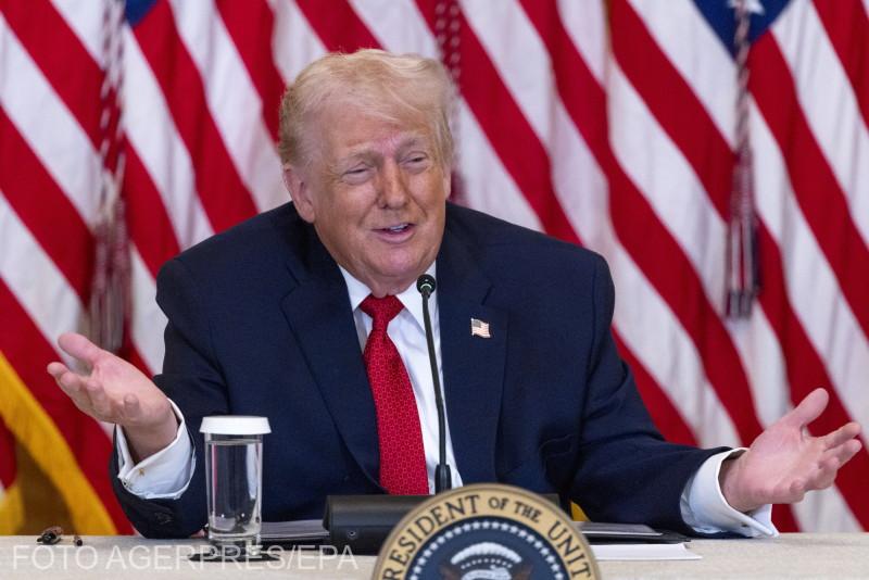 Donald Trump, președintele SUA. Foto: Agerpres