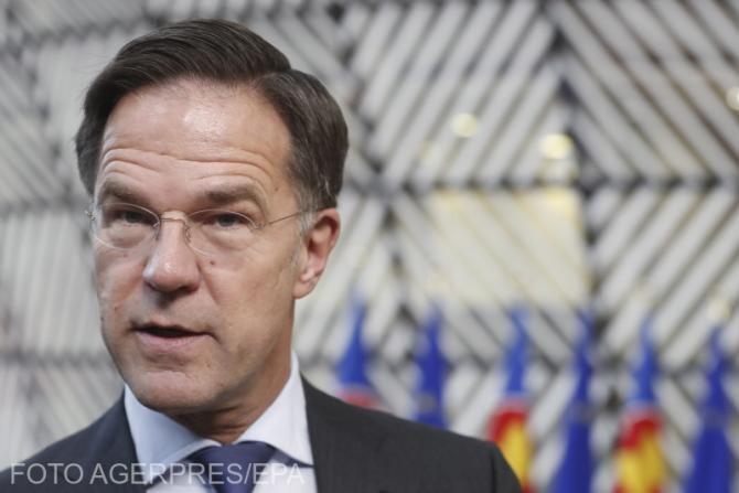 Mark Rutte / Foto: Agerpres