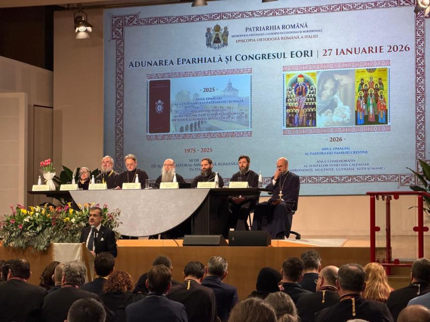 Adunarea Eparhială și Congresul Episcopiei Ortodoxe Române a Italiei