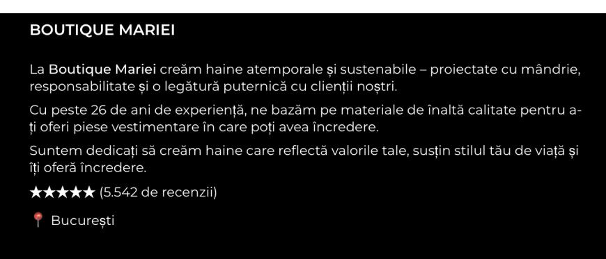 După ce a păcălit românii cu haine, acum boutiquemariei.ro s-a reprofilat: Îi păcălește și cu lămpi din China