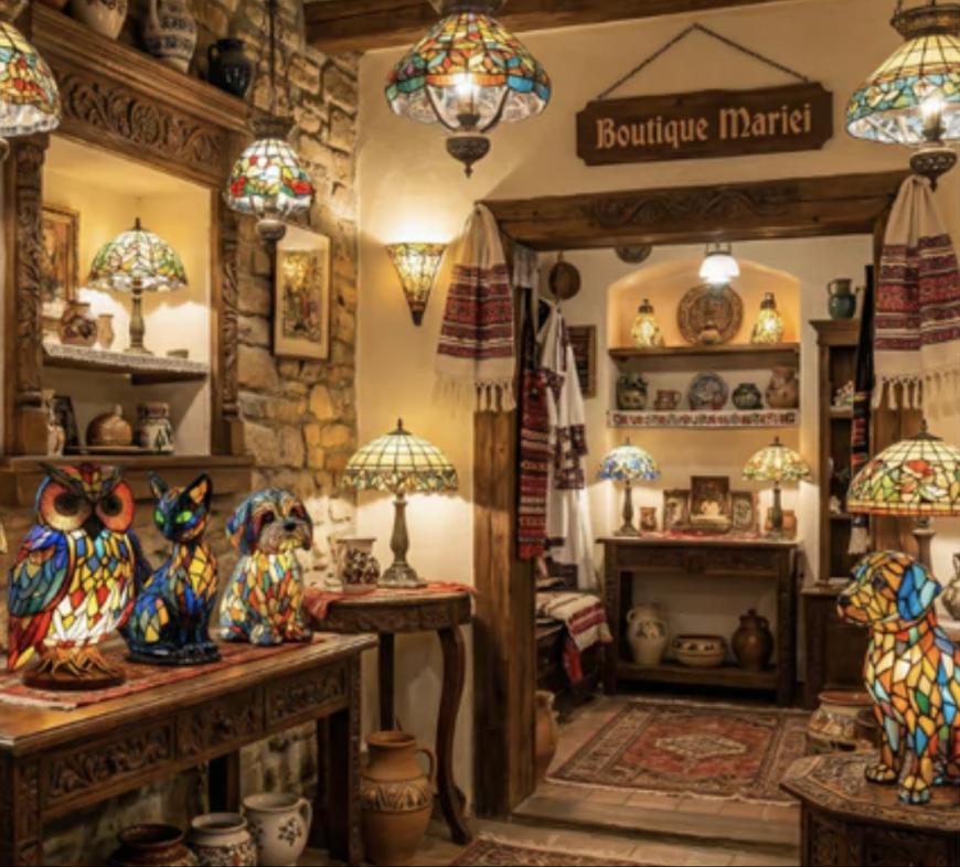 Țeapă cu veioze produse de o familie generată de... AI! 