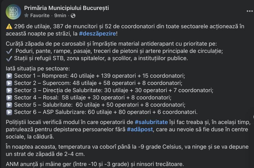 Atenție, șoferi: carosabil alunecos în București! Mai multe tamponări în Capitală. ”Este jale, este gheață pe dedesubt”